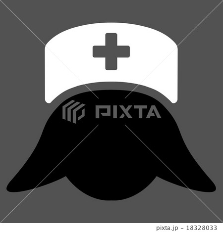 Hospital Nurse Head Icon Hospital Nurse Head Icon 18328033