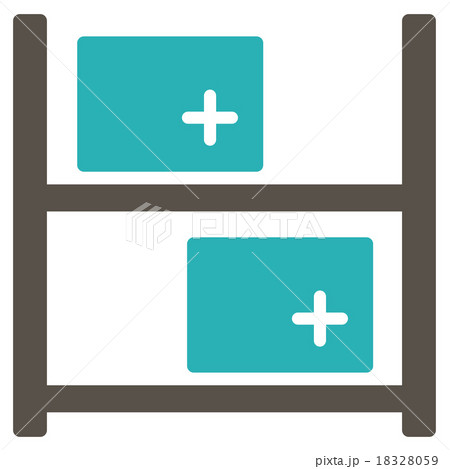 Medical Warehouse Icon 18328059