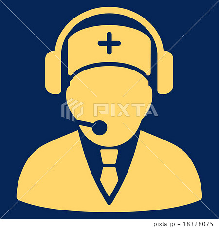 Emergency Operator Icon Emergency Operator Icon 18328075