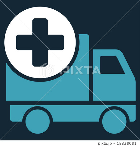 Medical Delivery Icon Medical Delivery Icon 18328081