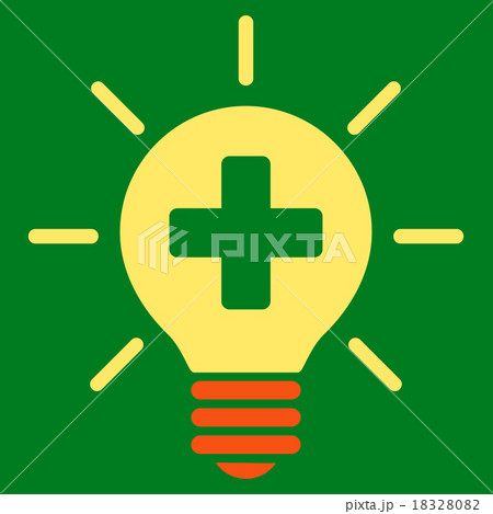Medical Lamp Icon 18328082