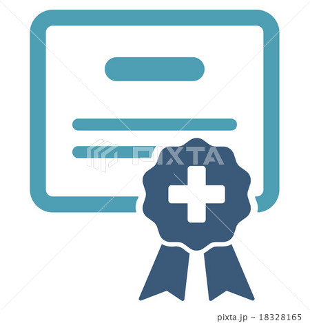 Medical Certification Icon Medical Certification Icon 18328165