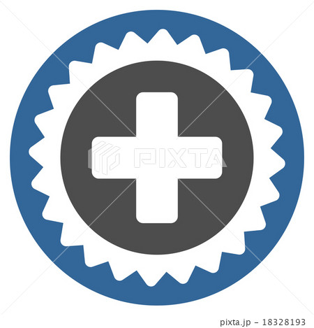 Medical Stamp Icon Medical Stamp Icon 18328193