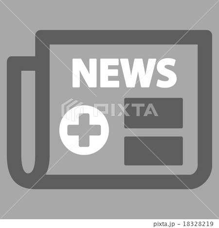 Medical Newspaper Icon Medical Newspaper Icon 18328219
