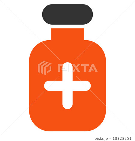 Medication Vial Icon Medication Vial Icon 18328251