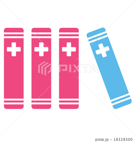 Medical Books Icon 18328300