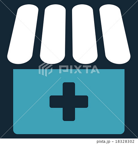 Drugstore Icon Drugstore Icon 18328302