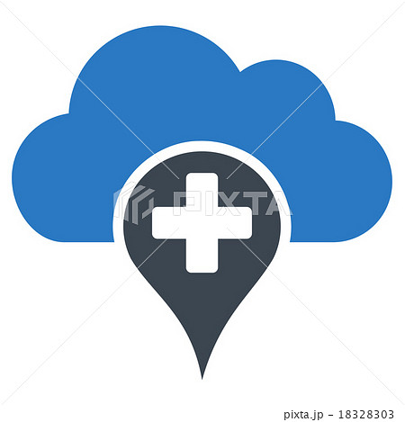 Medical Cloud Icon Medical Cloud Icon 18328303