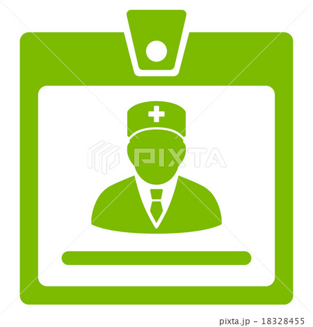 Doctor Badge Icon 18328455