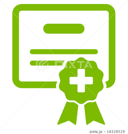 Medical Certification Icon 18328529