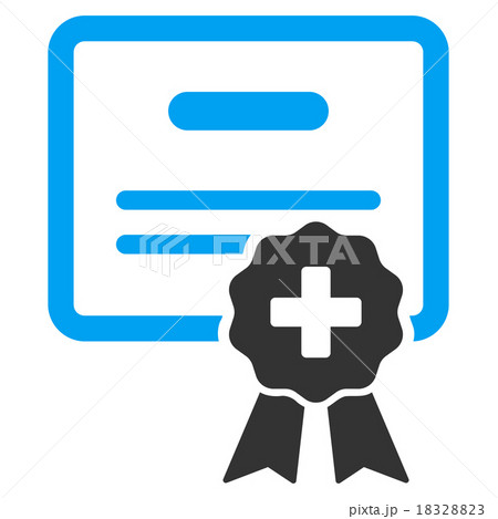 Medical Certification Icon 18328823