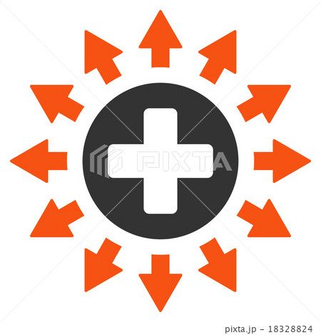 Pharmacy Distribution Icon 18328824