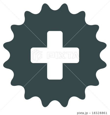 Plus Stamp Icon 18328861