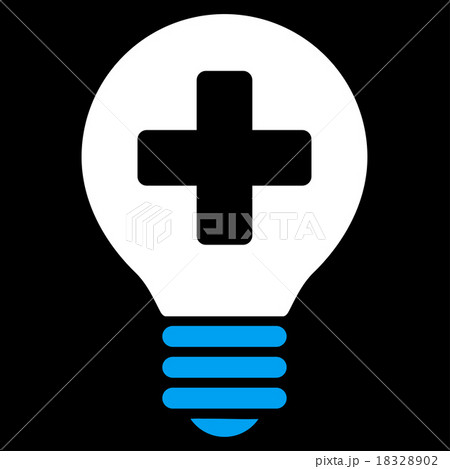 Healh Care Bulb Icon 18328902