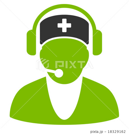 Hospital Receptionist Icon Hospital Receptionist Icon 18329162