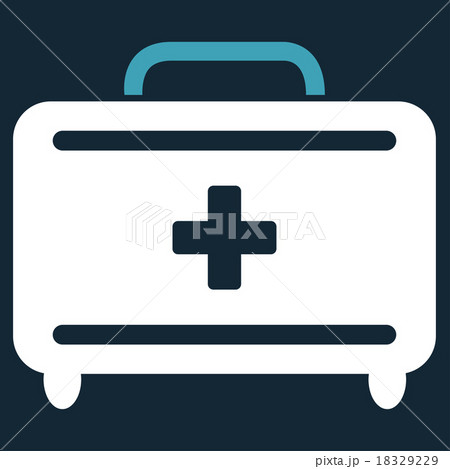 First Aid Toolkit Icon First Aid Toolkit Icon 18329229