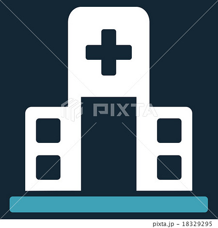 Hospital Building Icon Hospital Building Icon 18329295