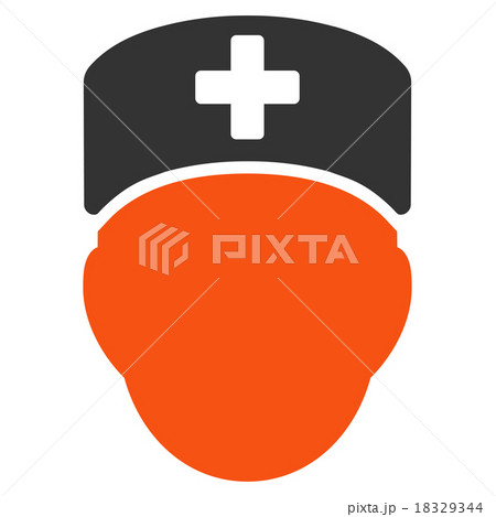 Doctor Head Icon 18329344