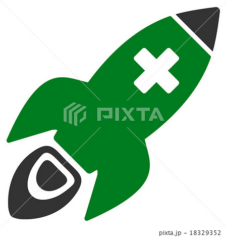 Medical Rocket Icon 18329352