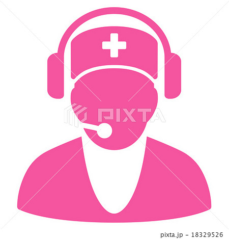 Hospital Receptionist Icon 18329526