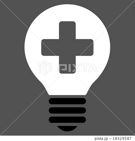 Healh Care Bulb Icon 18329587