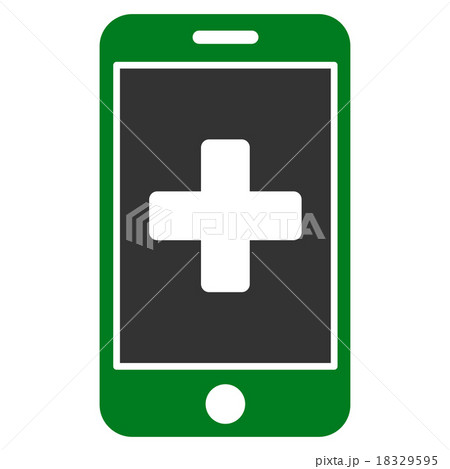 Mobile Medicine Icon 18329595