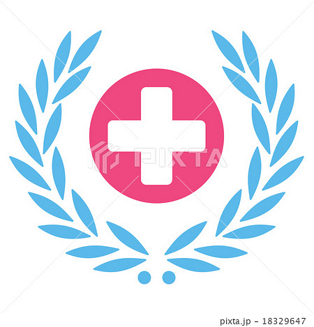 Health Care Embleme Icon 18329647