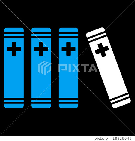 Medical Books Icon 18329649