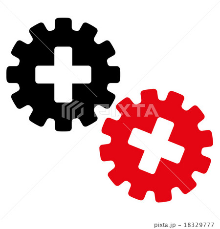 Medical Gears Icon Medical Gears Icon 18329777
