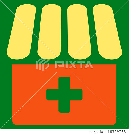 Drugstore Icon Drugstore Icon 18329778