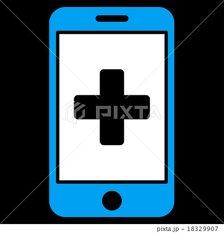 Mobile Medicine Icon Mobile Medicine Icon 18329907