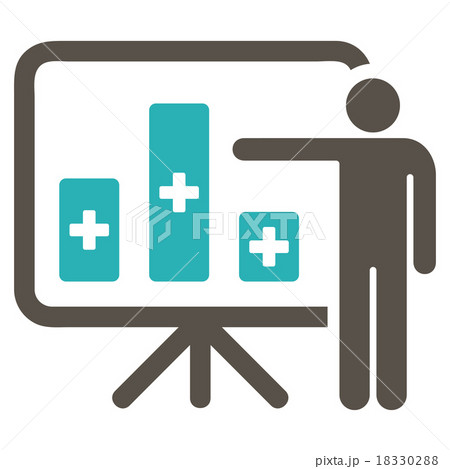 Medical Public Report Icon Medical Public Report Icon 18330288