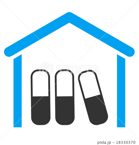 Drugs Garage Icon 18330370