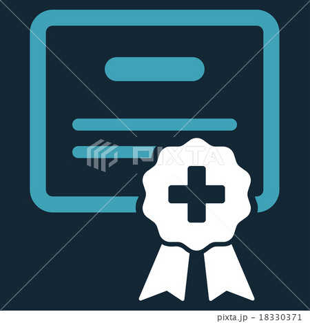 Medical Certification Icon Medical Certification Icon 18330371