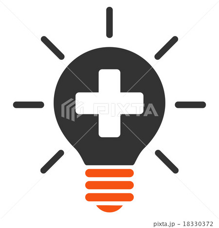 Medical Lamp Icon 18330372