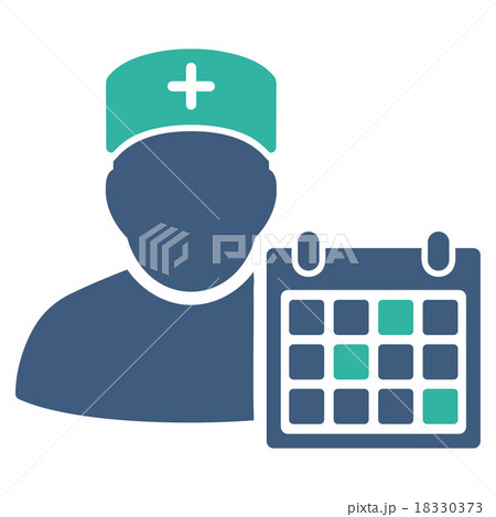 Doctor Calendar Icon 18330373