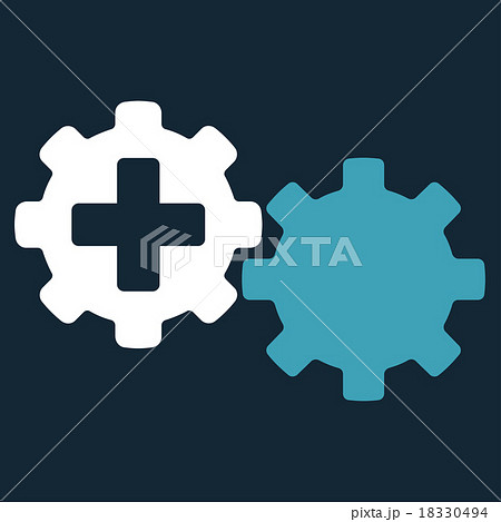 Medical Process Icon Medical Process Icon 18330494