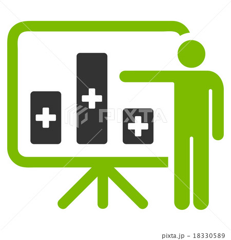 Medical Public Report Icon 18330589