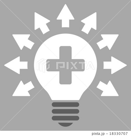 Disinfection Lamp Icon 18330707