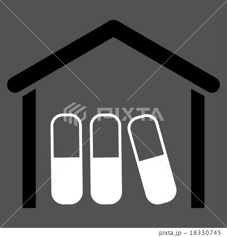 Drugs Garage Icon 18330745