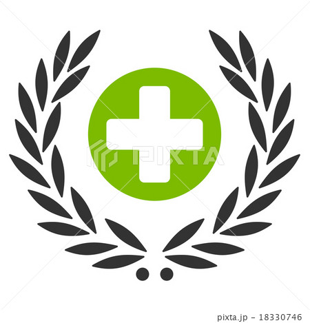 Health Care Embleme Icon 18330746
