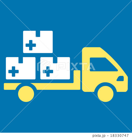 Medication Delivery Icon 18330747