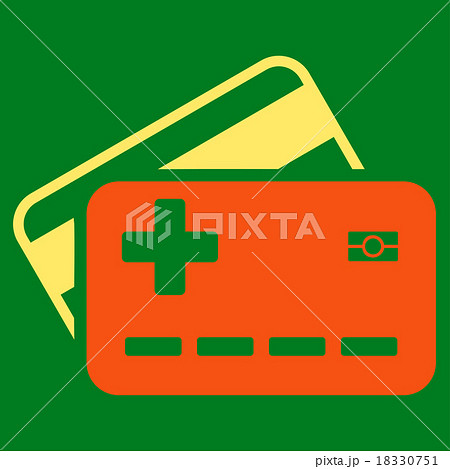 Medical Insurance Cards Icon 18330751