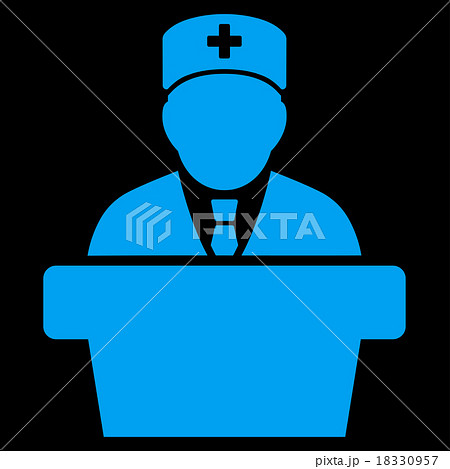 Health Care Official Icon Health Care Official Icon 18330957