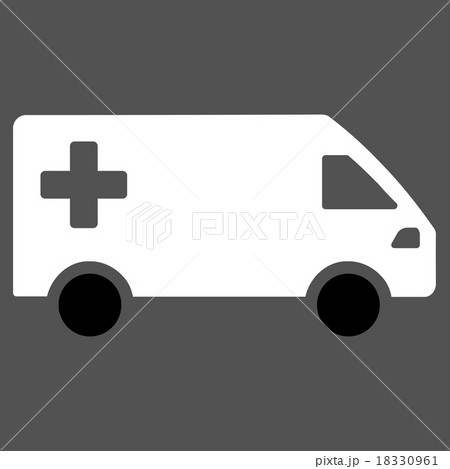 Emergency Van Icon 18330961