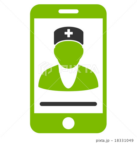 Mobile Doctor Icon 18331049
