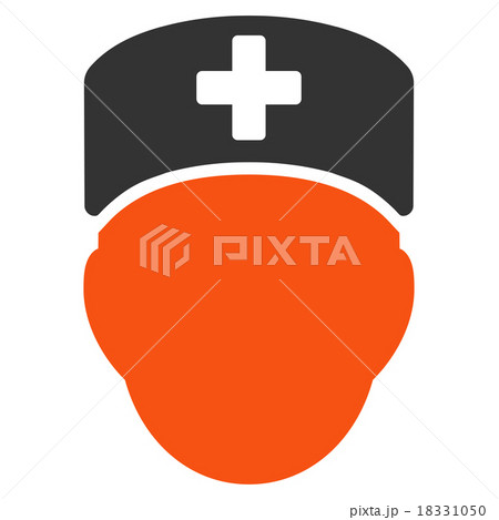 Doctor Head Icon 18331050