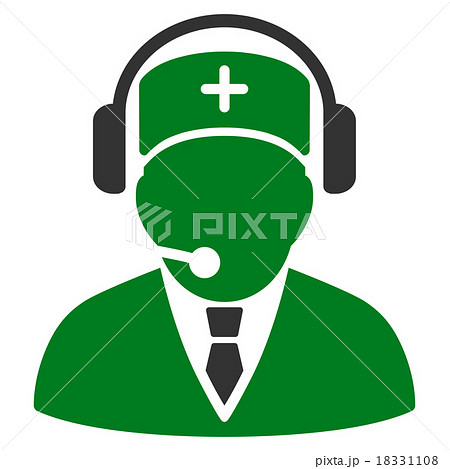 Emergency Operator Icon 18331108