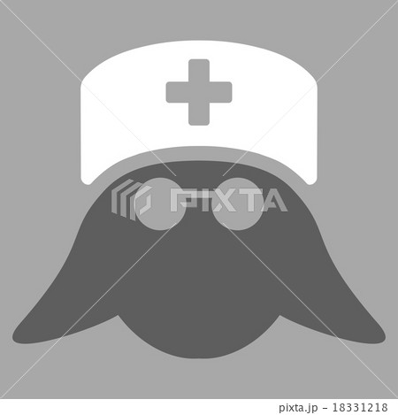 Medical Nurse Head Icon 18331218