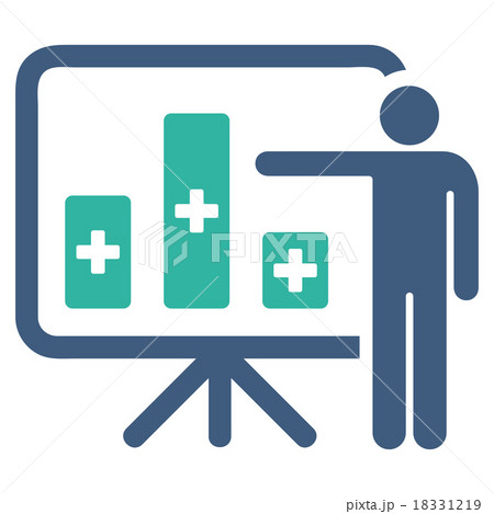 Medical Public Report Icon 18331219